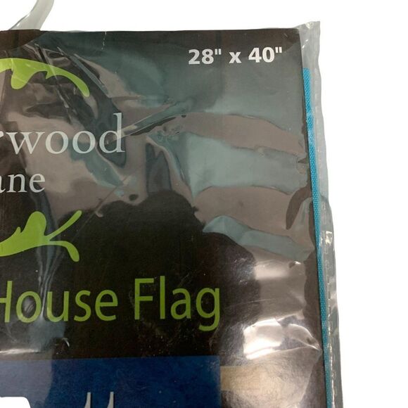 NIB Briarwood Lane Premium "Life is Better with Dogs" 28"x40" House Flag - Picture 3 of 4